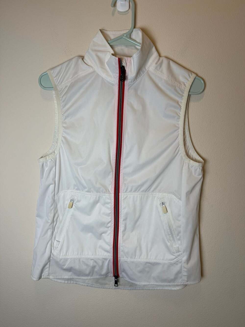 G/FORE Full Zip Vest Size M White